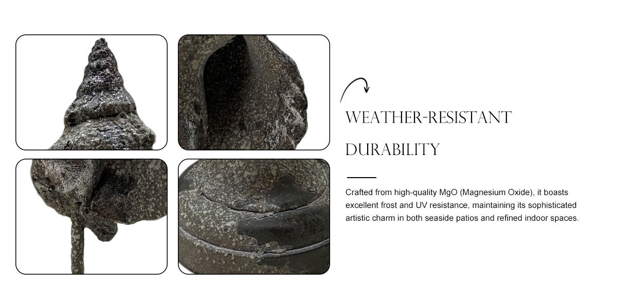 Magnesium Oxide Sculpture for Home Decor Magnesium Oxide Sculpture for Home Decor