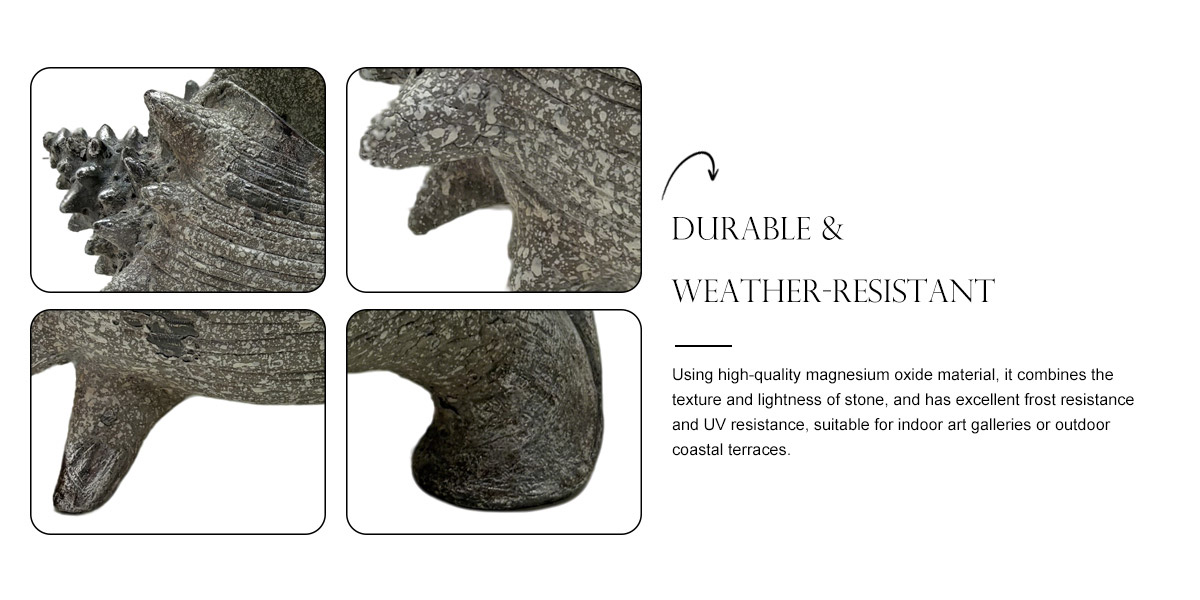 Magnesium Oxide Sculpture for Home Decor Magnesium Oxide Sculpture for Home Decor