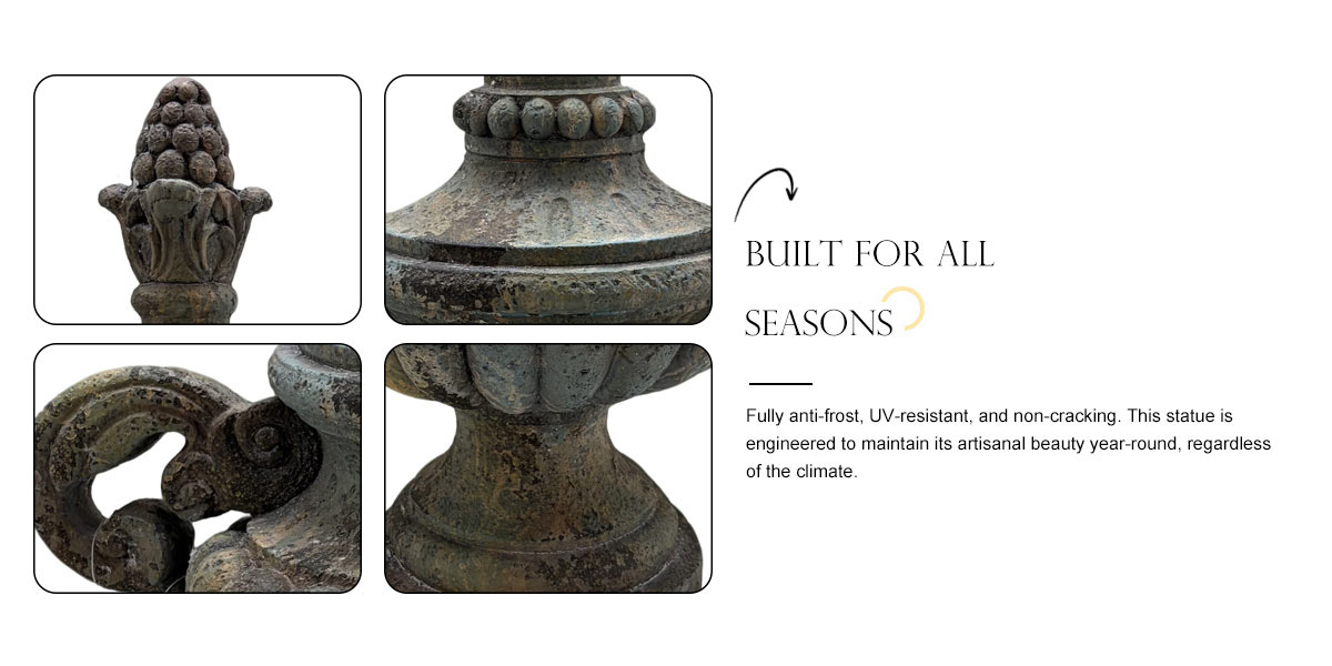 Magnesium Oxide Sculpture for Home Decor Magnesium Oxide Sculpture for Home Decor