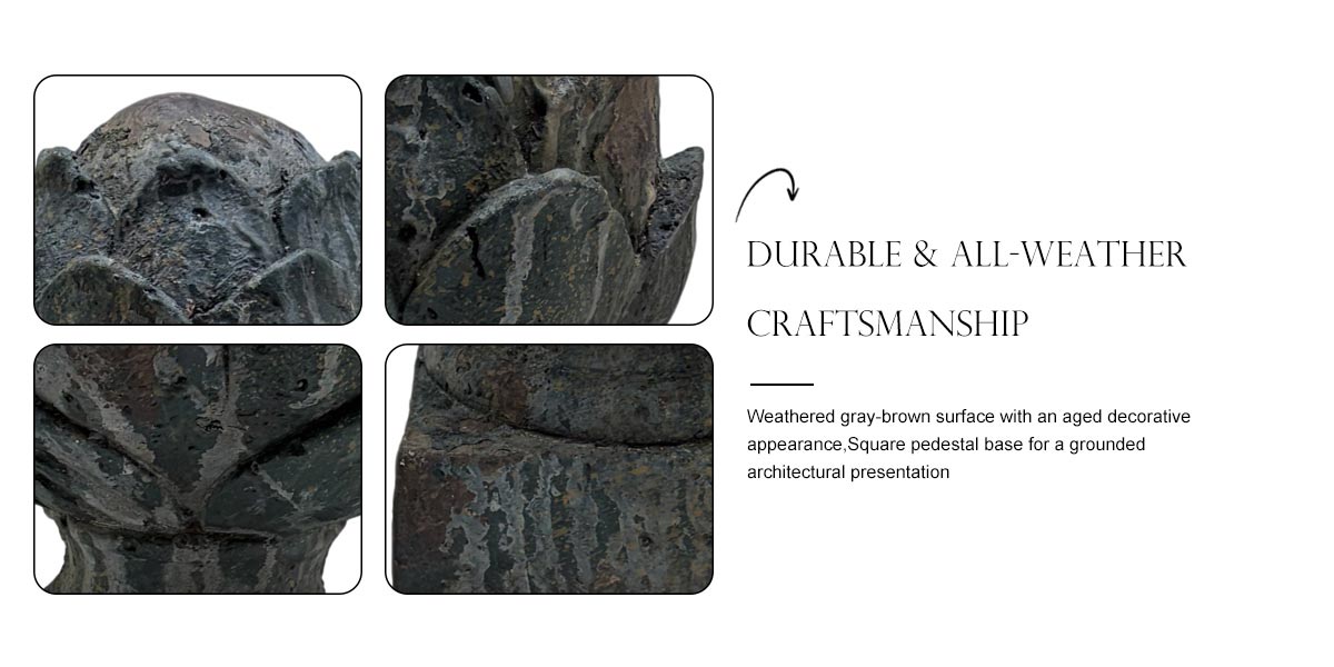 Magnesium Oxide Sculpture for Home Decor