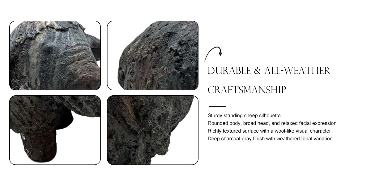 Magnesium Oxide Sculpture for Home Decor