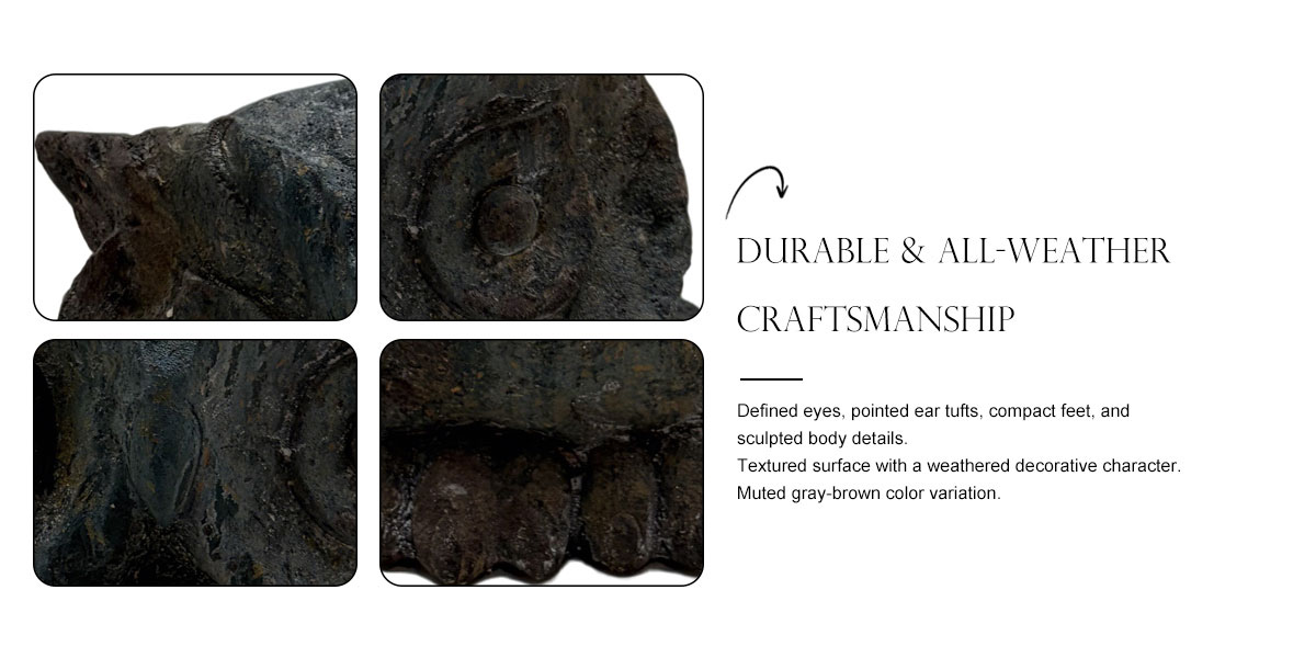Magnesium Oxide Sculpture for Home Decor