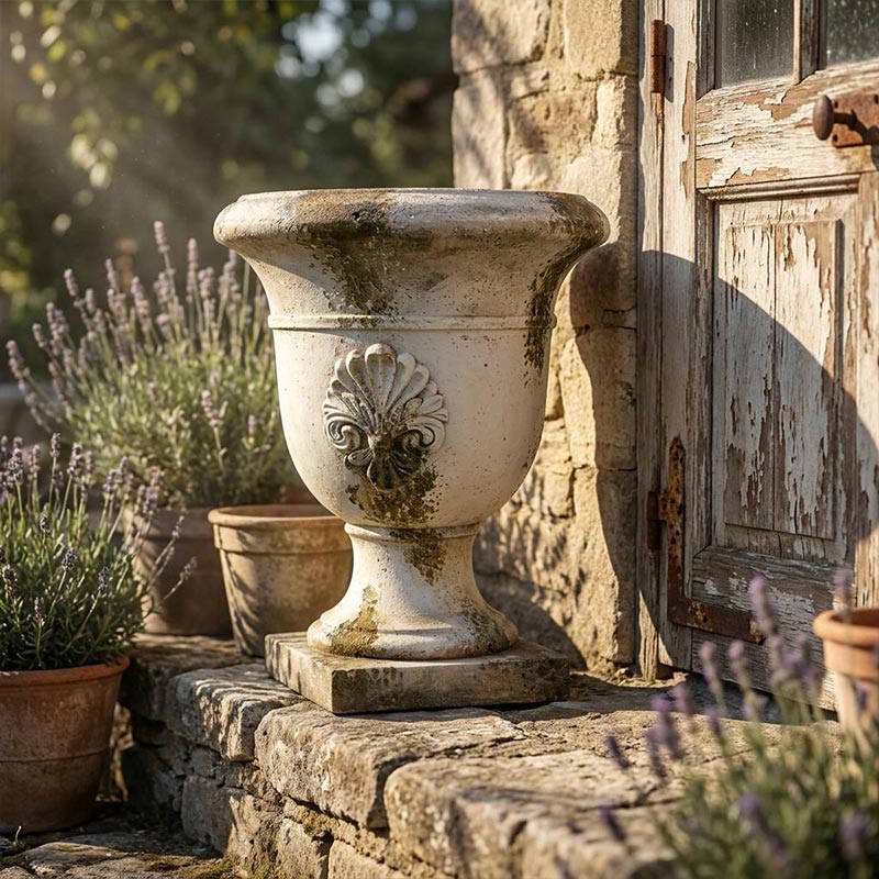 Vintage French Urn Planter