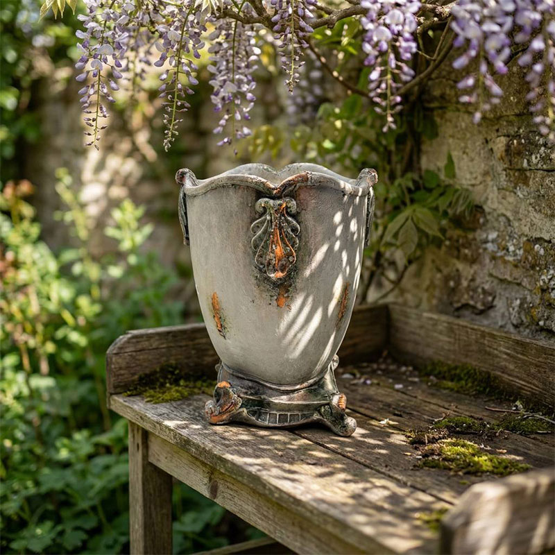 Vintage French Urn Planter