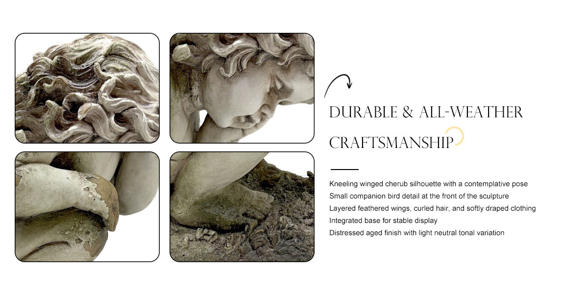 Magnesium Oxide Sculpture for Home Decor